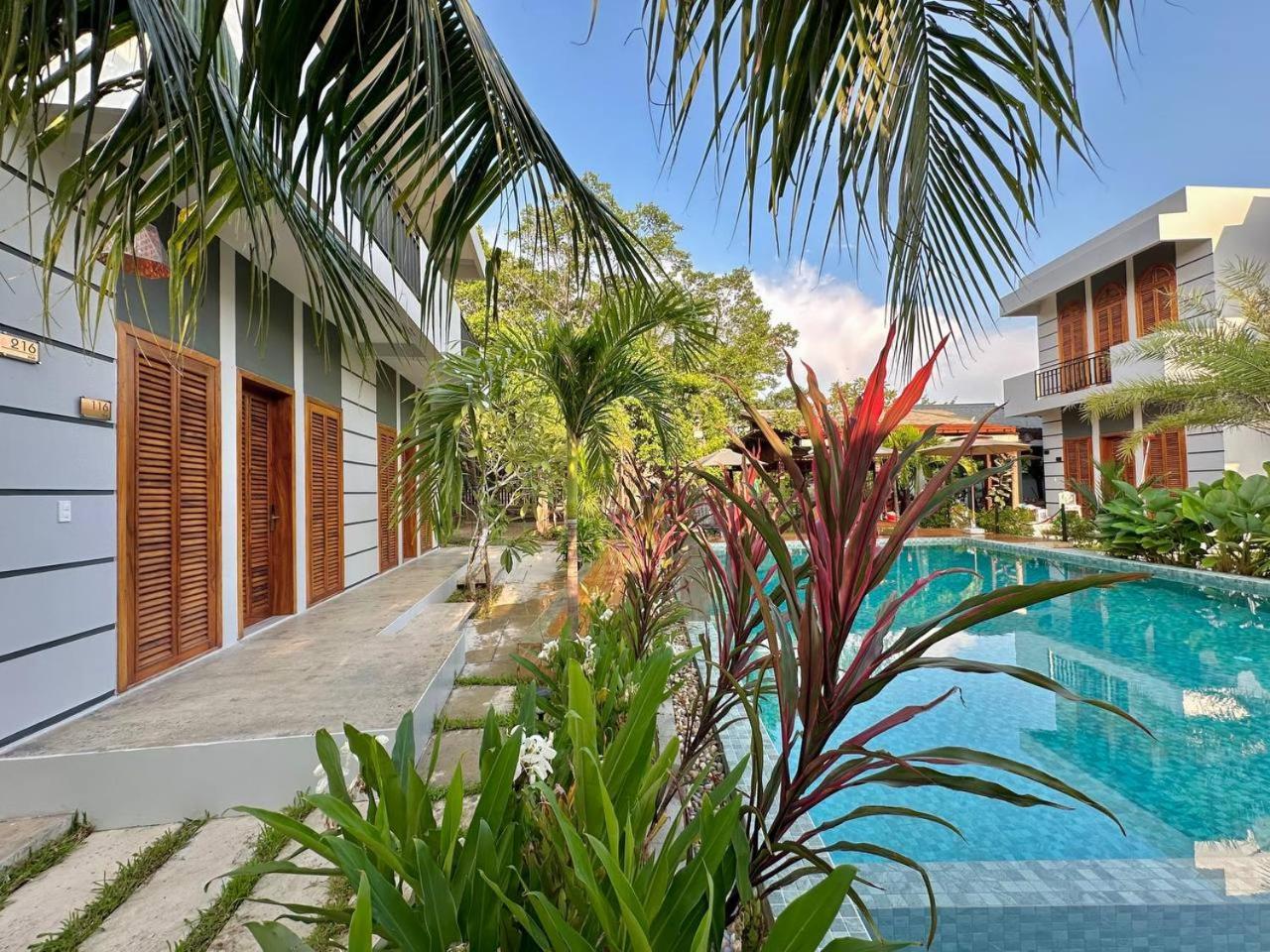 The R&B Boutique Hotel Kampot Buitenkant foto
