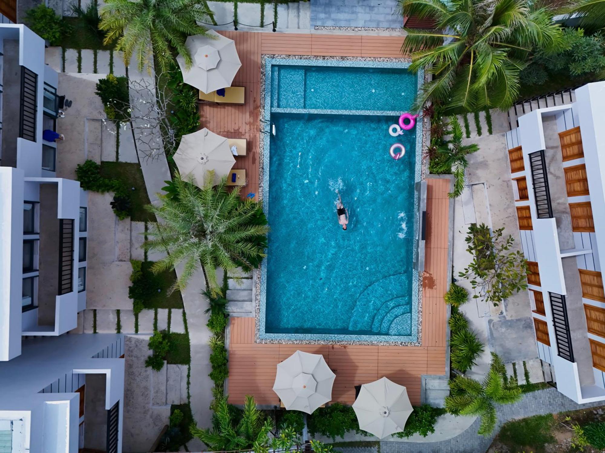 The R&B Boutique Hotel Kampot Buitenkant foto