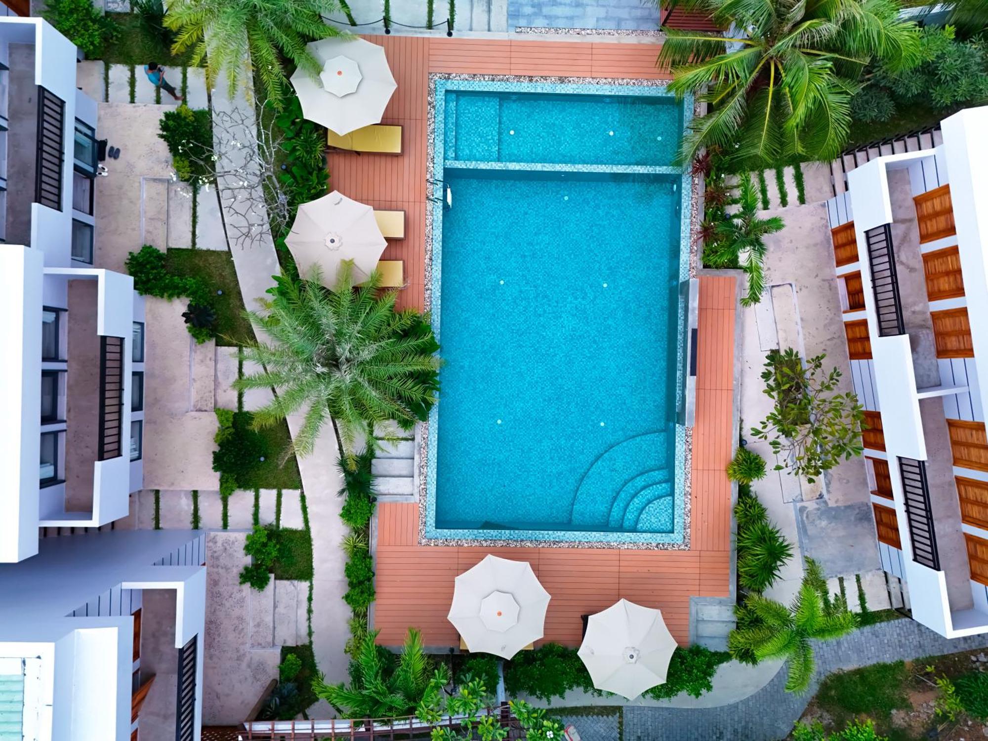 The R&B Boutique Hotel Kampot Buitenkant foto