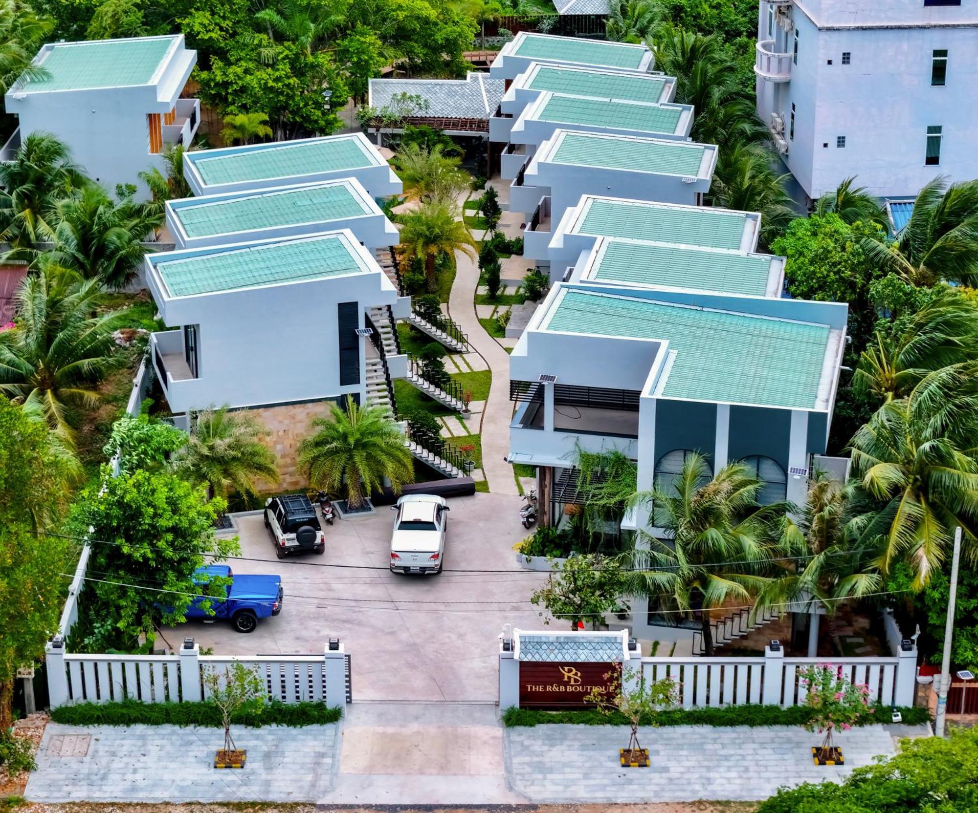 The R&B Boutique Hotel Kampot Buitenkant foto