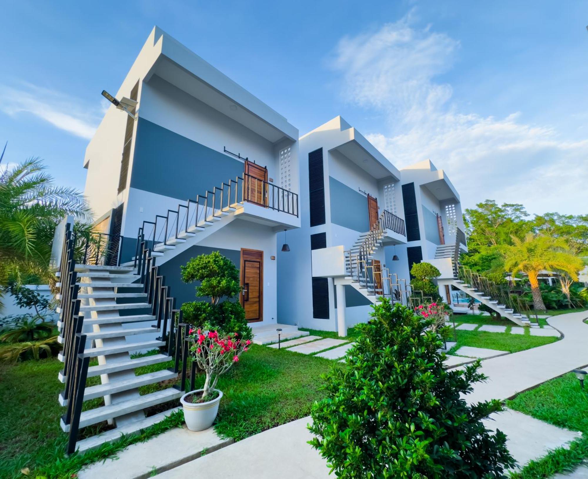 The R&B Boutique Hotel Kampot Buitenkant foto