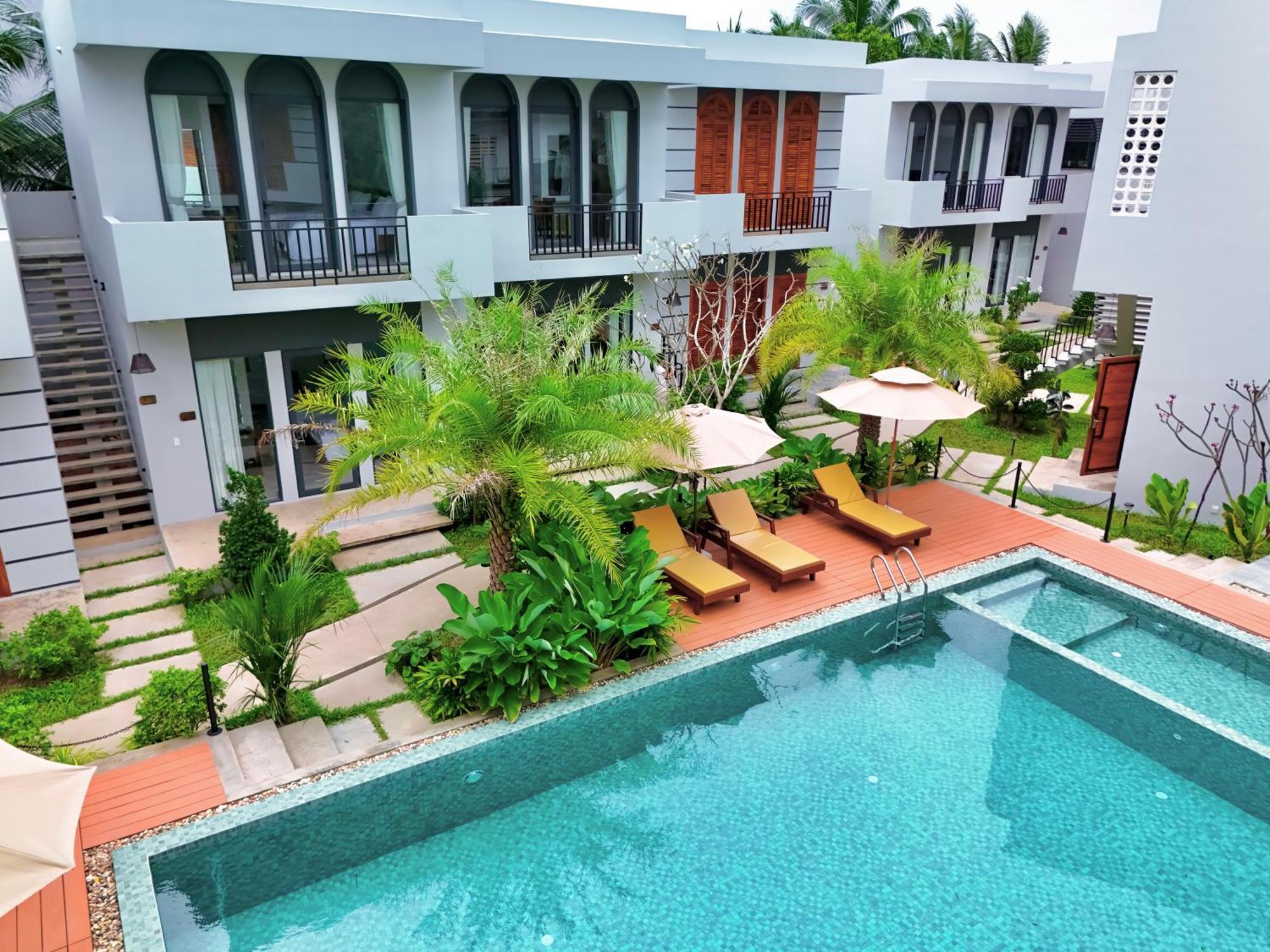 The R&B Boutique Hotel Kampot Buitenkant foto