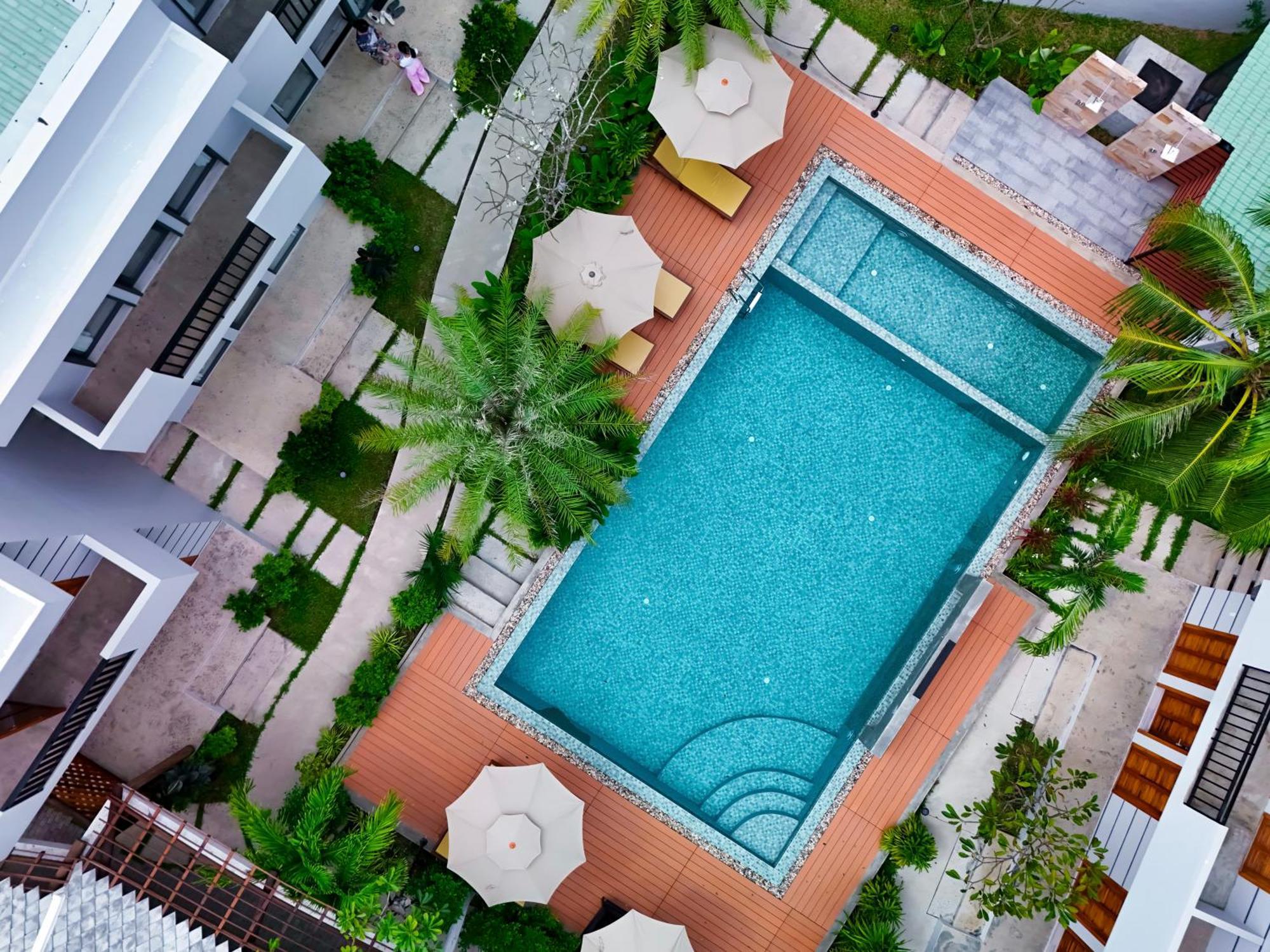 The R&B Boutique Hotel Kampot Buitenkant foto