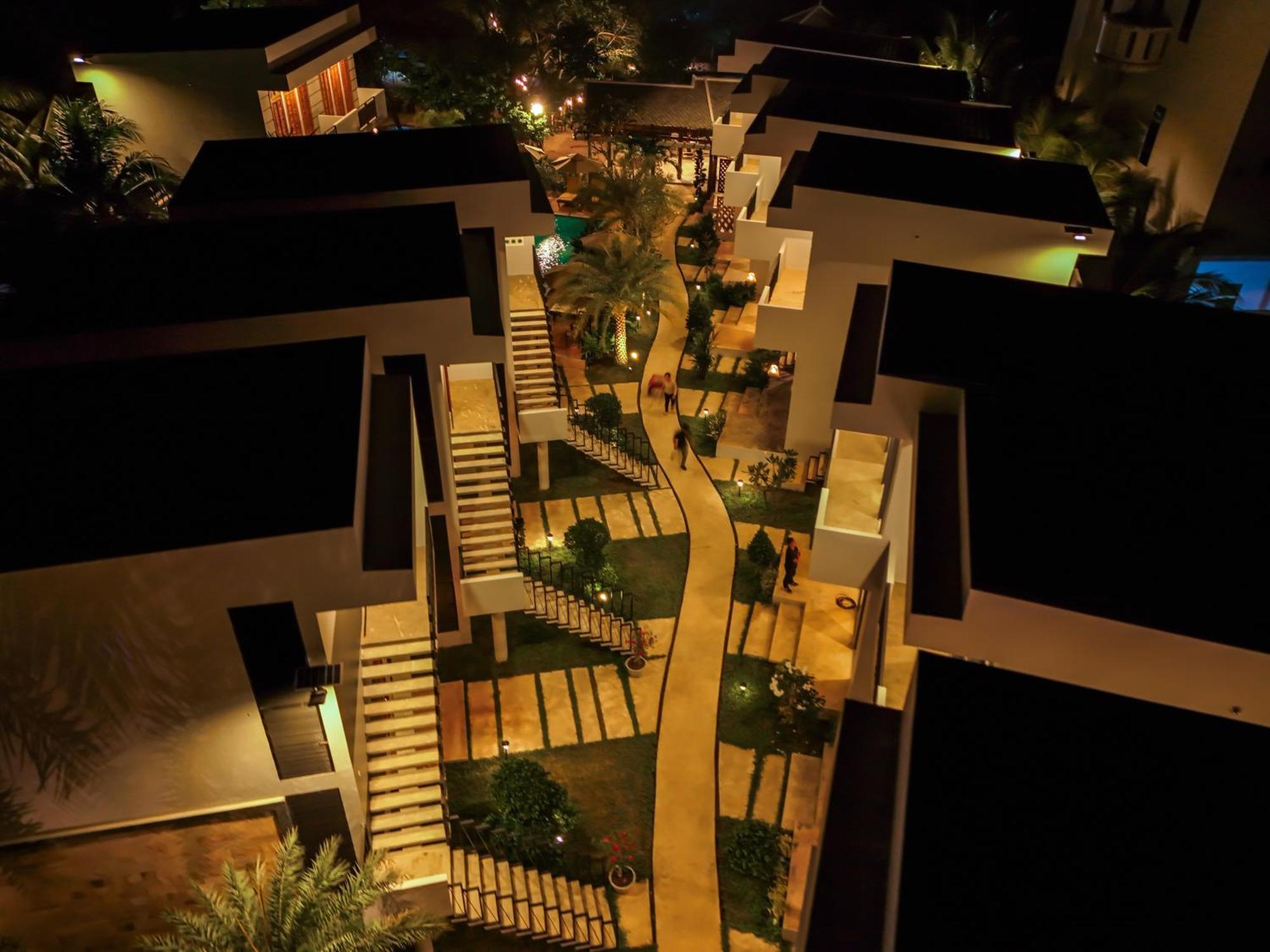 The R&B Boutique Hotel Kampot Buitenkant foto